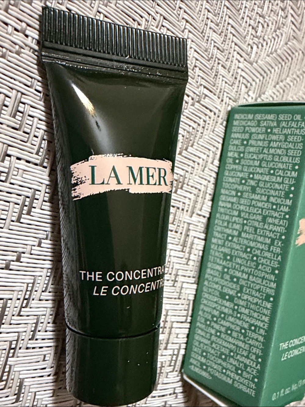SET OF TWO La Mar THE CONCENTRATE SERUM deluxe mini travel size 3ML each
